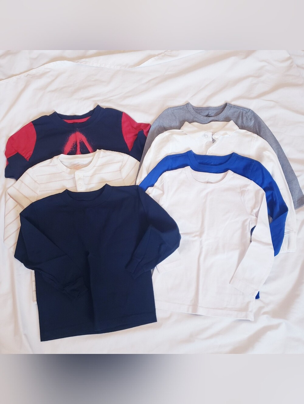 XS Boys Long Sleeve Shirts